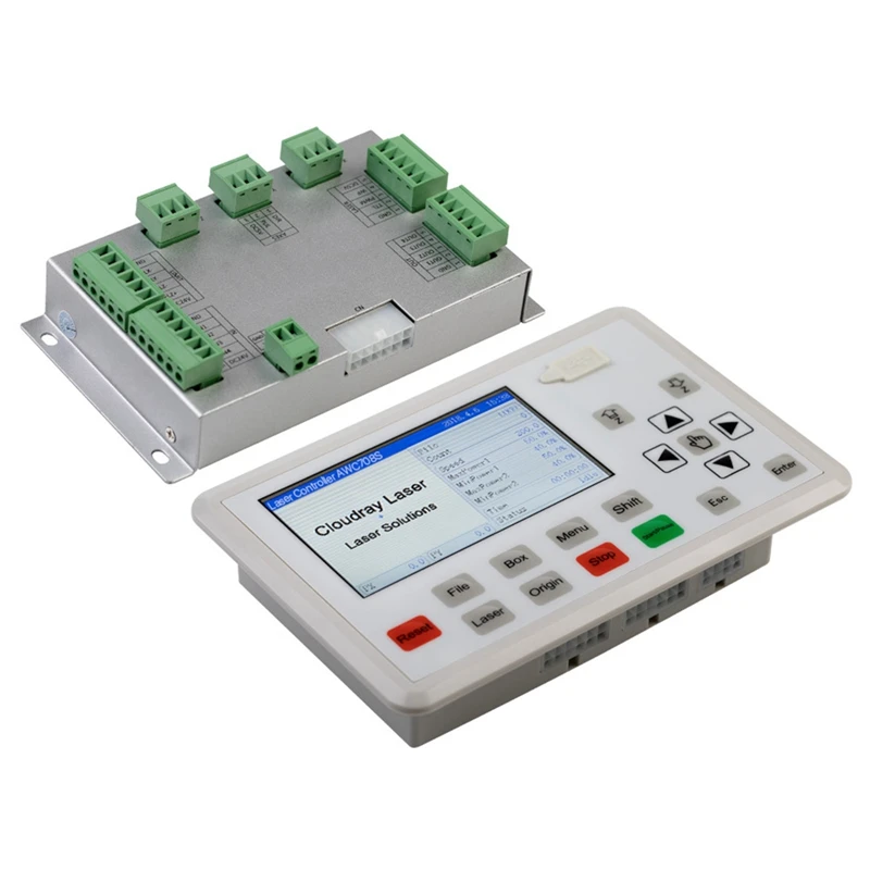 Промо-акция! Trocen AWC708S Co2 контроллер системы для гравировальная и режущая машина