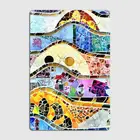 Gaudi Barselona мозаичный металлический знак настенный паб домашняя печать жестяные пластинки Sign постер