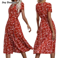 summer dresses for women 2021 robe femme sukienka skirt vestidos casual bodycon roupas femininas floral midi vestido de mujer