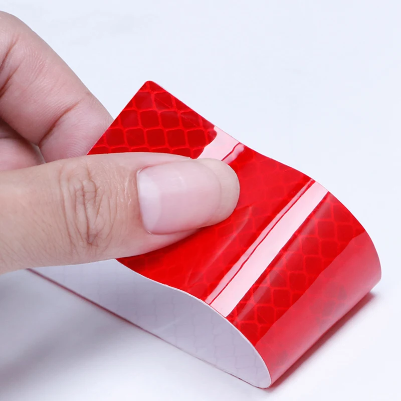 Автомобильная наклейка светоотражающая Авто Безопасность Предупреждение