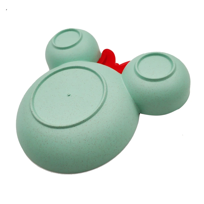 

3Pcs/Set Baby Food Storage Tableware Toddle Solid Cute Cartoon Dishes Kids Plate Bowl Eco-friendly Children Training Dinnerware