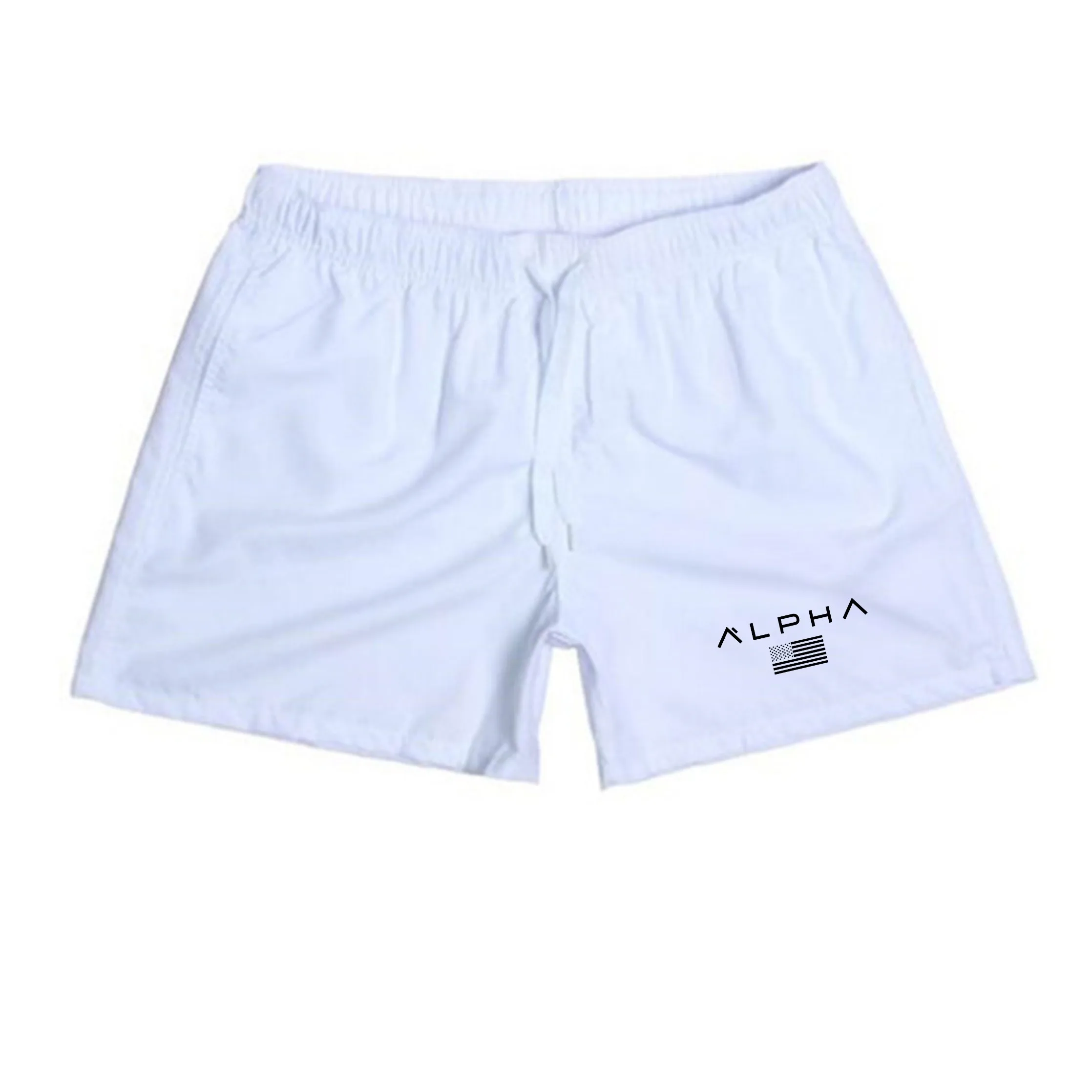 Мужские спортивные шорты быстросохнущие для фитнеса тренажерного зала мужчин