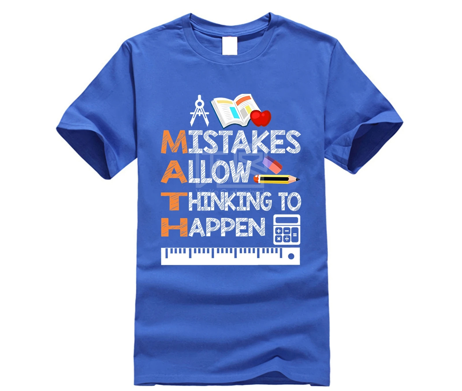 Брендовая мужская футболка Забавные футболки для учителя математики подарки