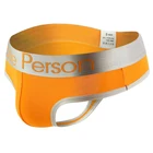 Стринги мужские хлопковые, пикантные брифы, дышащее нижнее белье, Однотонные трусы-бикини