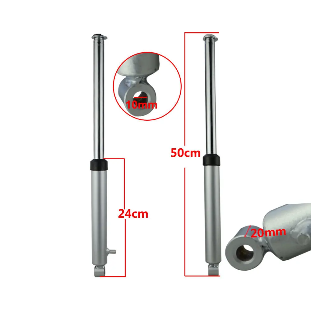 Передние вилочные амортизаторы пружинная подвеска передний амортизатор для Yamaha