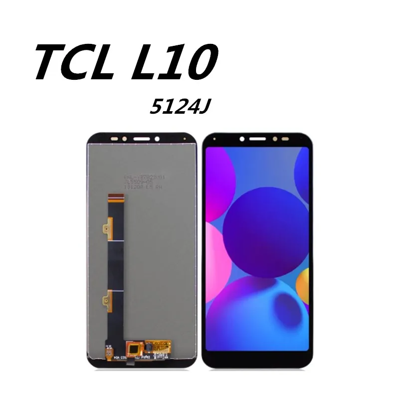 ЖК-дисплей 5 дюйма для TCL L10 5124J + фотография сотового телефона | Мобильные телефоны