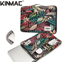brand kinmac laptop bag 1213141515 6 inchblack maple lady man handbag case for macbook air pro 13 3 briefcase pc dropship