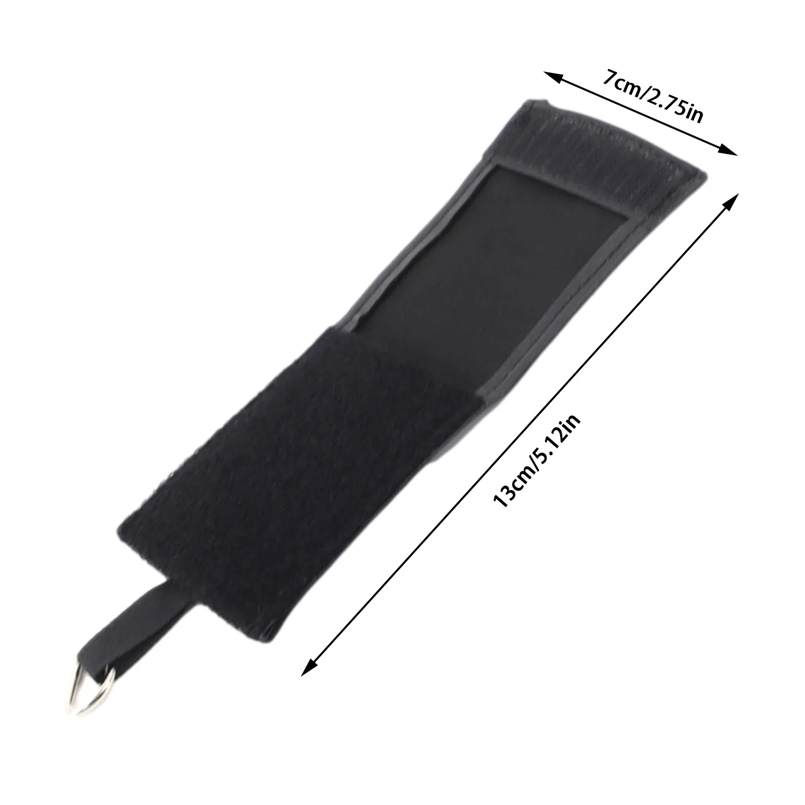 

PU Leather Case With Keychain Bundle Face Covering Storage Case Multipurpose Storage Container With Waterproof Name Badge Holder