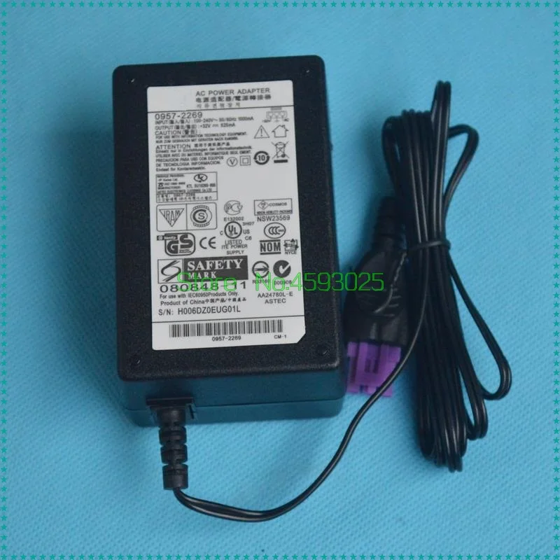 Зарядное устройство для принтера HP F2418 F4488 F2460 F2410 F2480 D2568 0957 2269|Детали принтера| |