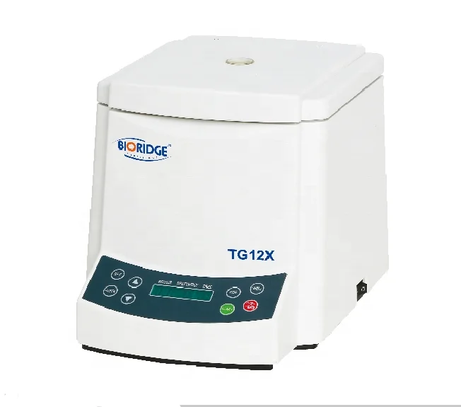 

TG12X 12000RPM Lab Microhematocrit Centrifuge