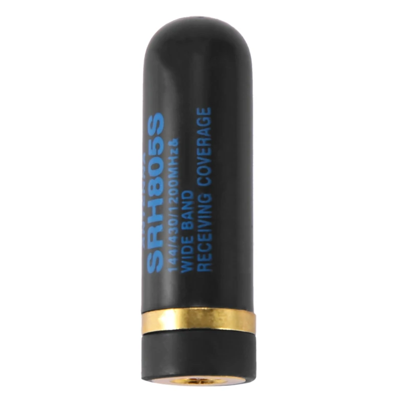 SRH805S Dual Band UHF + VHF антенна SMA для Baofeng UV3R UV100 LINTON LT6100 LT6188 YAESU/Vertex VX 6R радио|Запчасти и