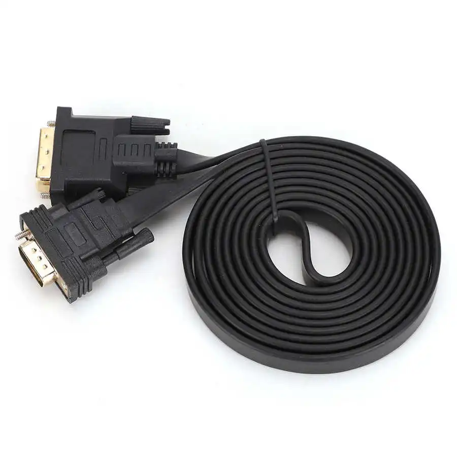 Протектор шнура DVI 24 + 1 для конверсионного кабеля VGA Переходник штекер-штекер