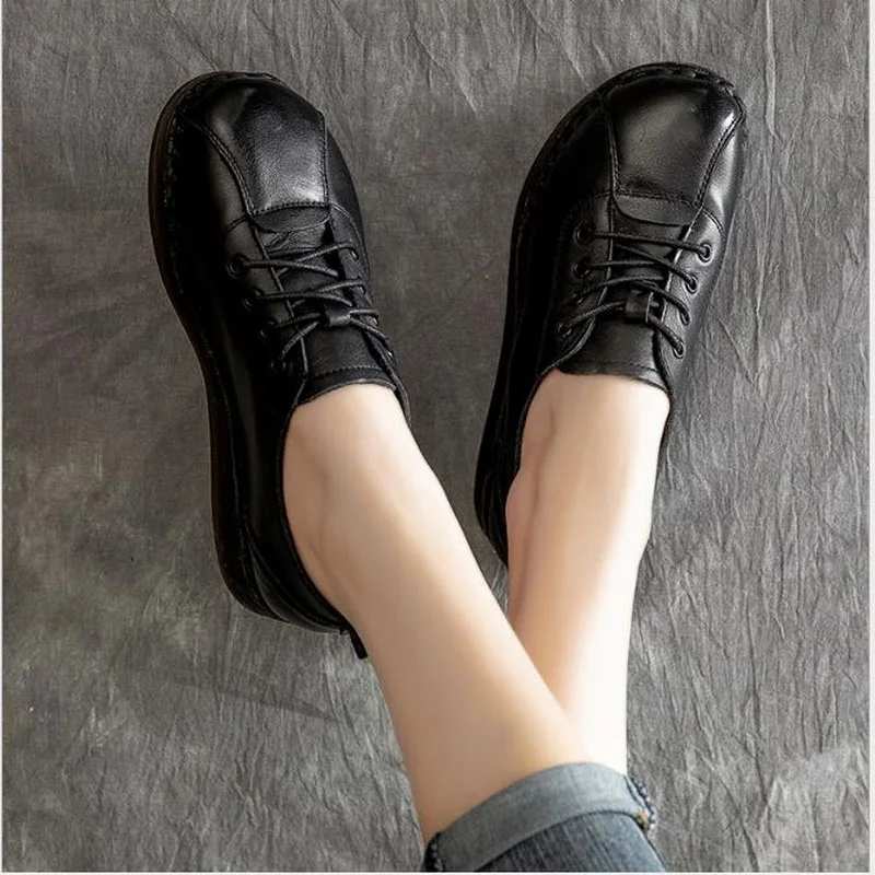 FLAT Oxford shoes for women flats new Spring 2021 Fashion women shoes moccasins sapatos femininos sapatilhas zapatos mujer