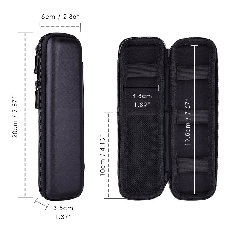 Чехол для наушников назад в школу жесткая сумка