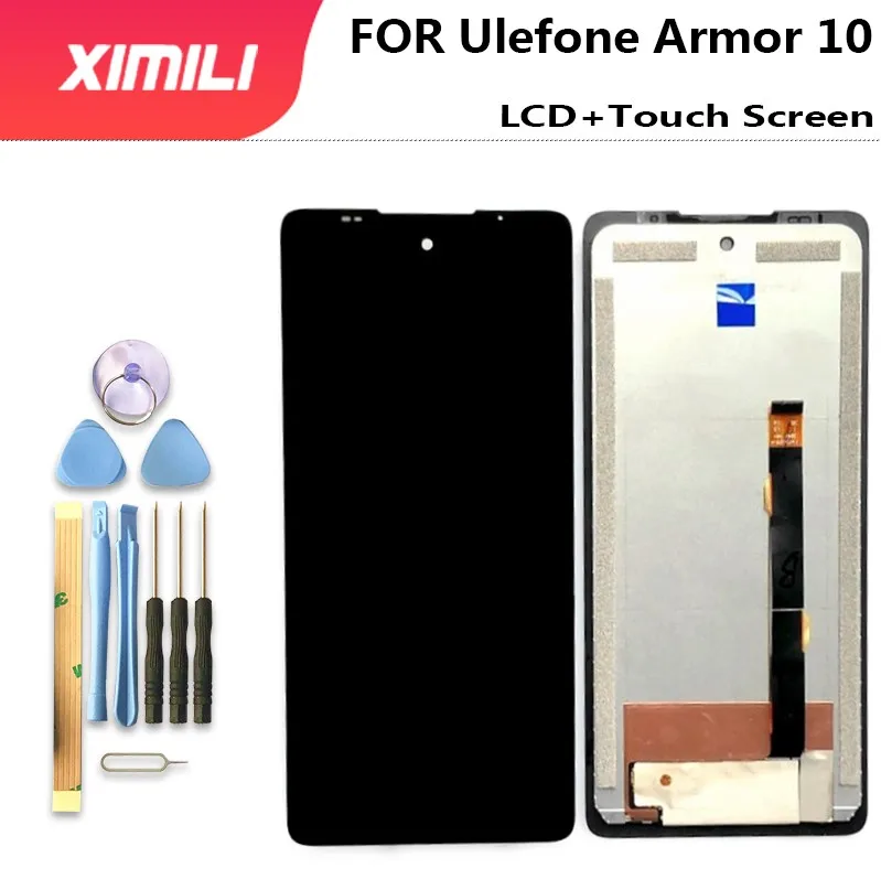 ЖК-дисплей и дигитайзер сенсорного экрана в сборе для Ulefone Armor 10, запасные части для Armor10, с инструментами, 100% оригинал