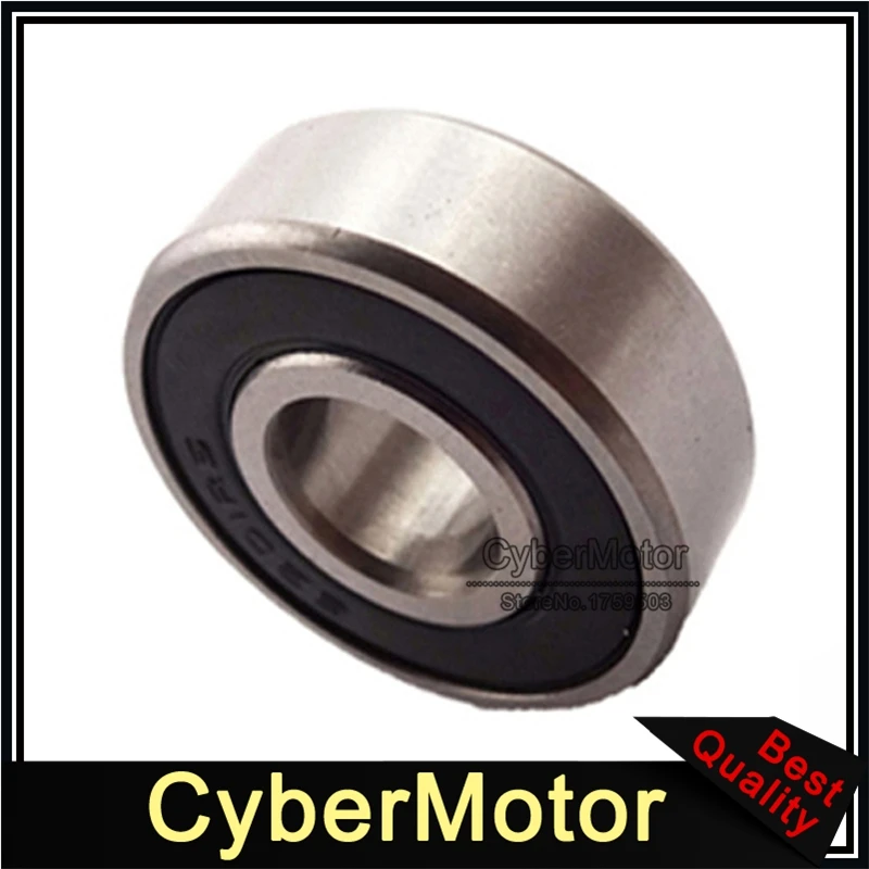 2х Резиновый Герметичный шарикоподшипник 6202 RS для питбайка грязи след двигатель