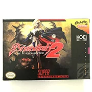 Brandish 2 с коробкой картридж для игр snes Englist translate|Запасные части| |