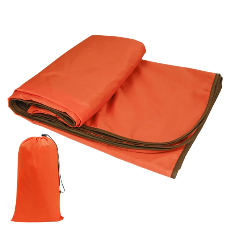 

Outdoor Camping Blanket Picnic Mat Compact Waterproof Sleeping Sack Quilt Underquilt For Hammock Ground Camping
