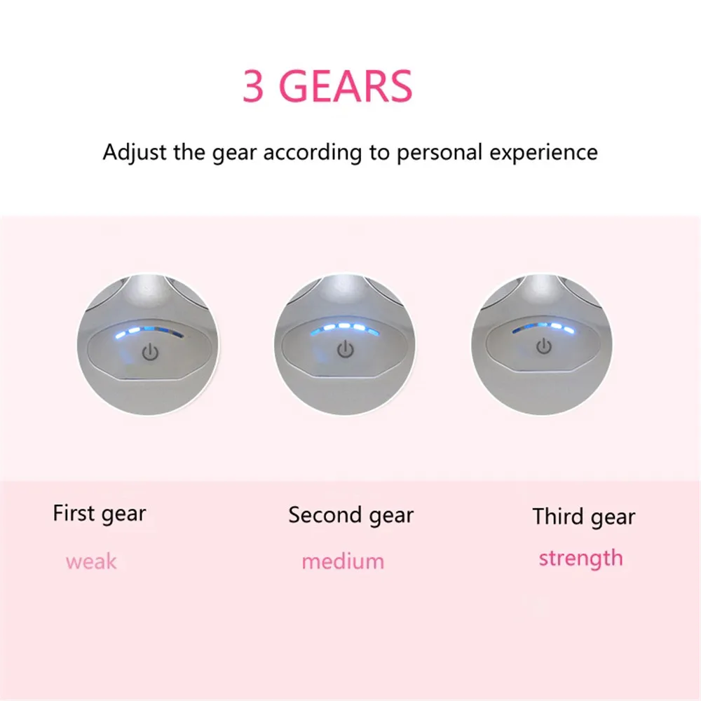 

EMS Face Lifting Microcurrent Roller Massager Microcurrent Face Massager Facial Microcurrent Device Face Slimming Instrument