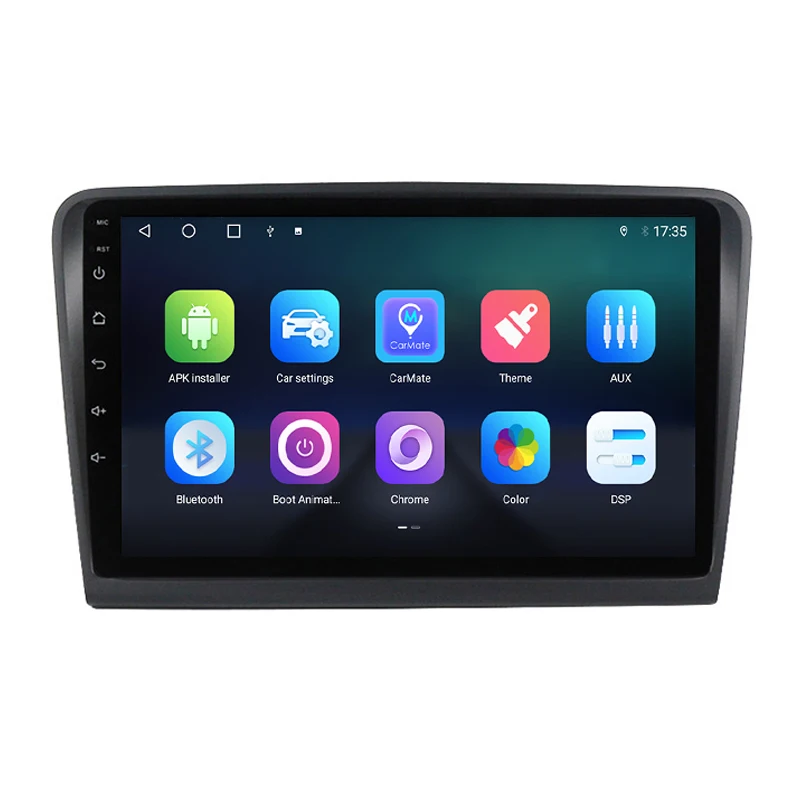 Автомобильная Мультимедийная система Carplay автомагнитола под управлением Android 10