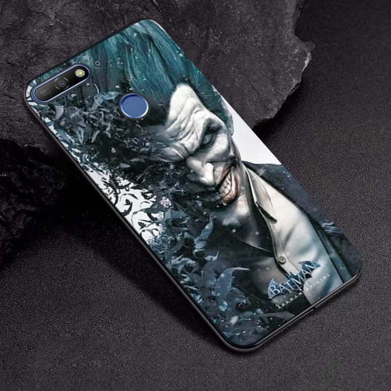 TPUBLK623 Чехол Marvel Hero для huawei Honor 7A 5,45 для huawei Honor 7A Pro, черный ТПУ, Железный человек, мягкий ТПУ для huawei Honor 7 A Pro, 5,7 дюйма - Цвет: TPUBLK623