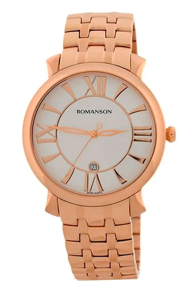 Наручные часы мужские кварцевые Romanson TM 1256 MM1R-WH |