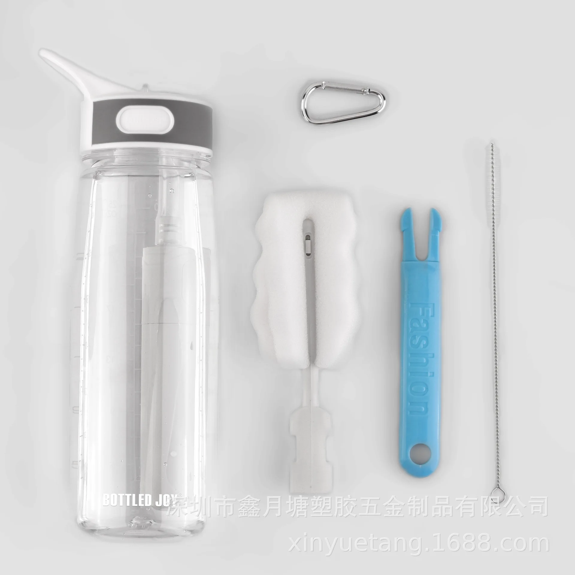 

800ML Filter Water Bottle with Straw for Outdoor Water Purification TRITAN Plastic BPA Free