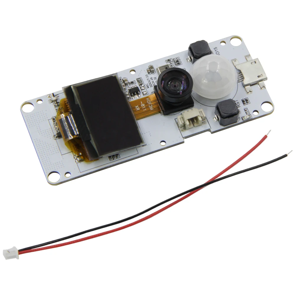 

LILYGO TTGO T-Camera ESP32 WROVER & PSRAM Camera Module ESP32-WROVER-B OV2640 Camera Module 0.96 OLED