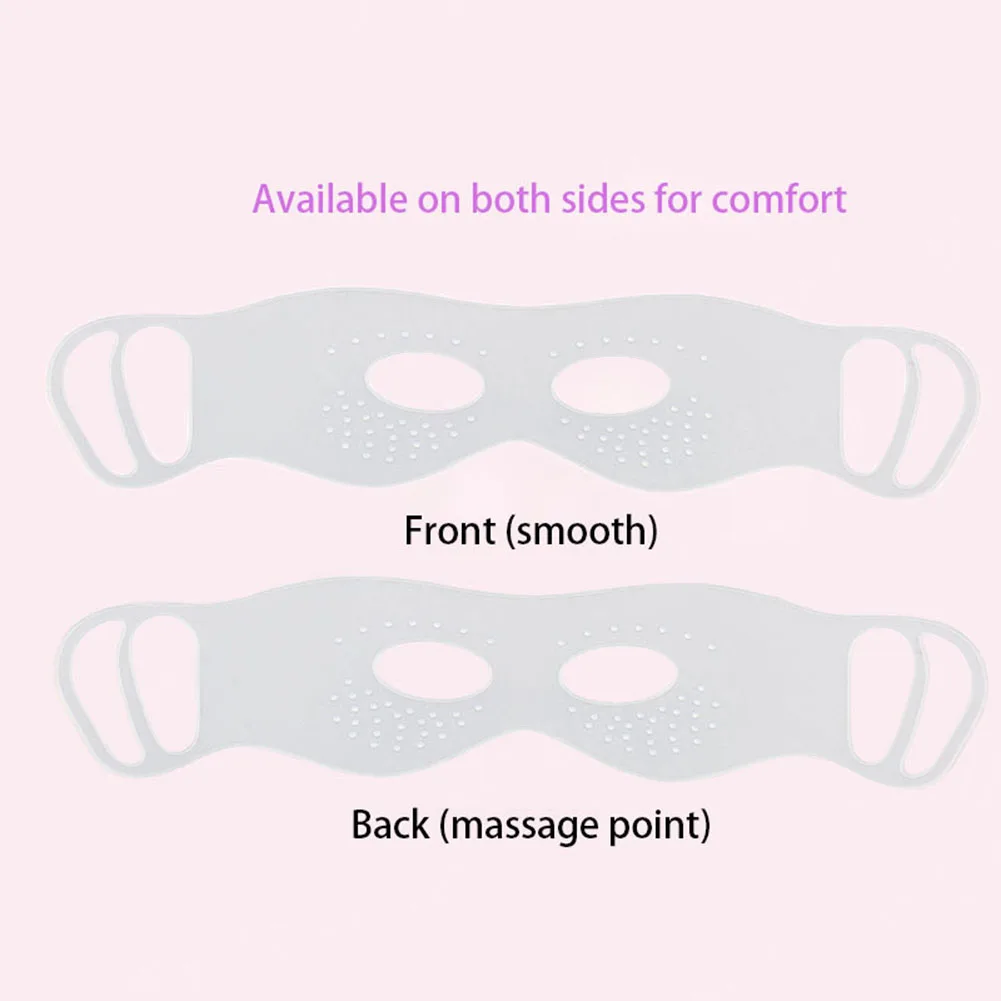 Многоразовая силиконовая маска для глаз с крючком предотвращает испарение