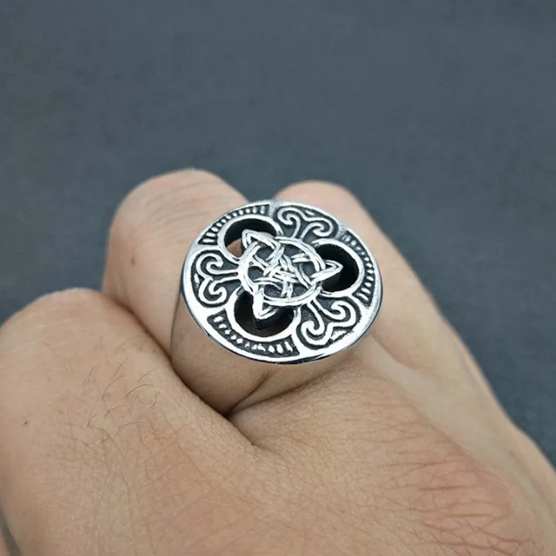 

Men''s Sieraden Punk Ring Vintage Punk Biker Sieraden