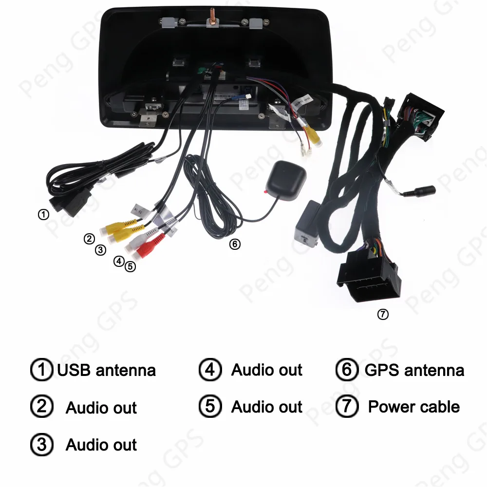 Автомобильная аудиосистема на Android для BMW 1 серии F20 F21 2011-2016 2 F23 2013-2016 Автомобильный