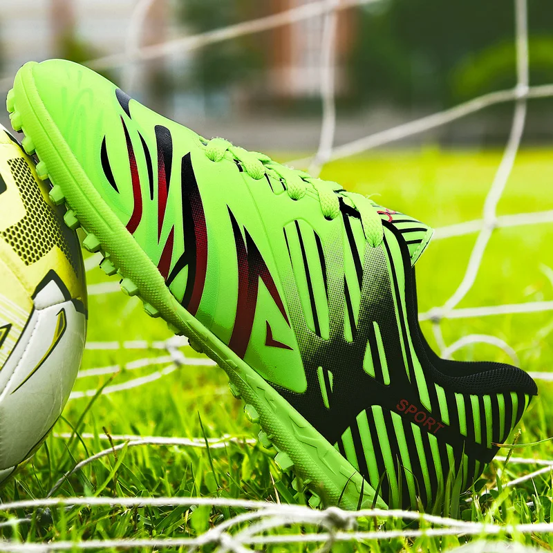 Men Football Shoes Athletic Soccer Shoes Kids Adults Soccer Cleats Training Football Sneakers Men Chaussures De Football Homme