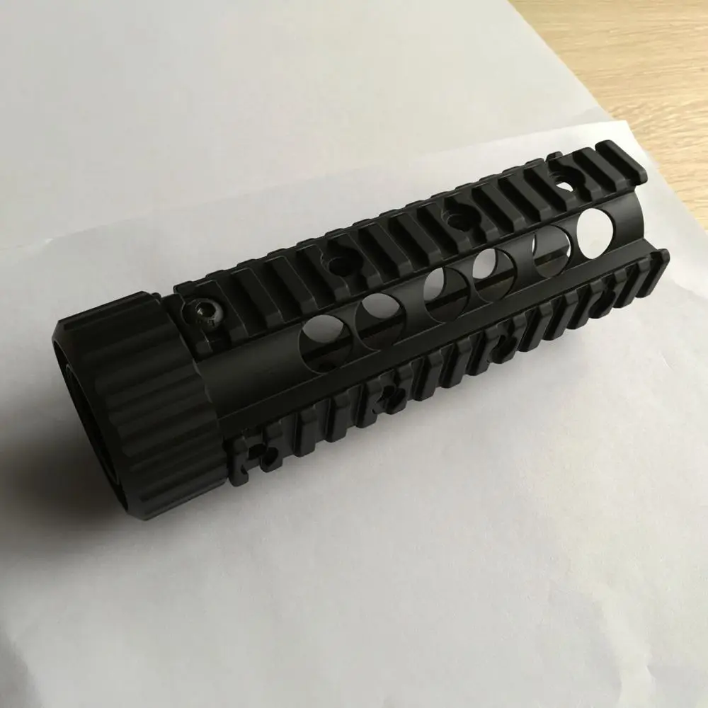 Аксессуары для тактической винтовки AR-15 M4 Rifle RAS Carbine Weaver/Picatinny Quad Rail Free Float Handguard |