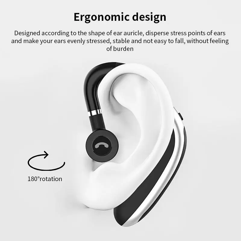 TWS Bluetooth 5 0 наушники Беспроводные спортивные мини с микрофоном деловые