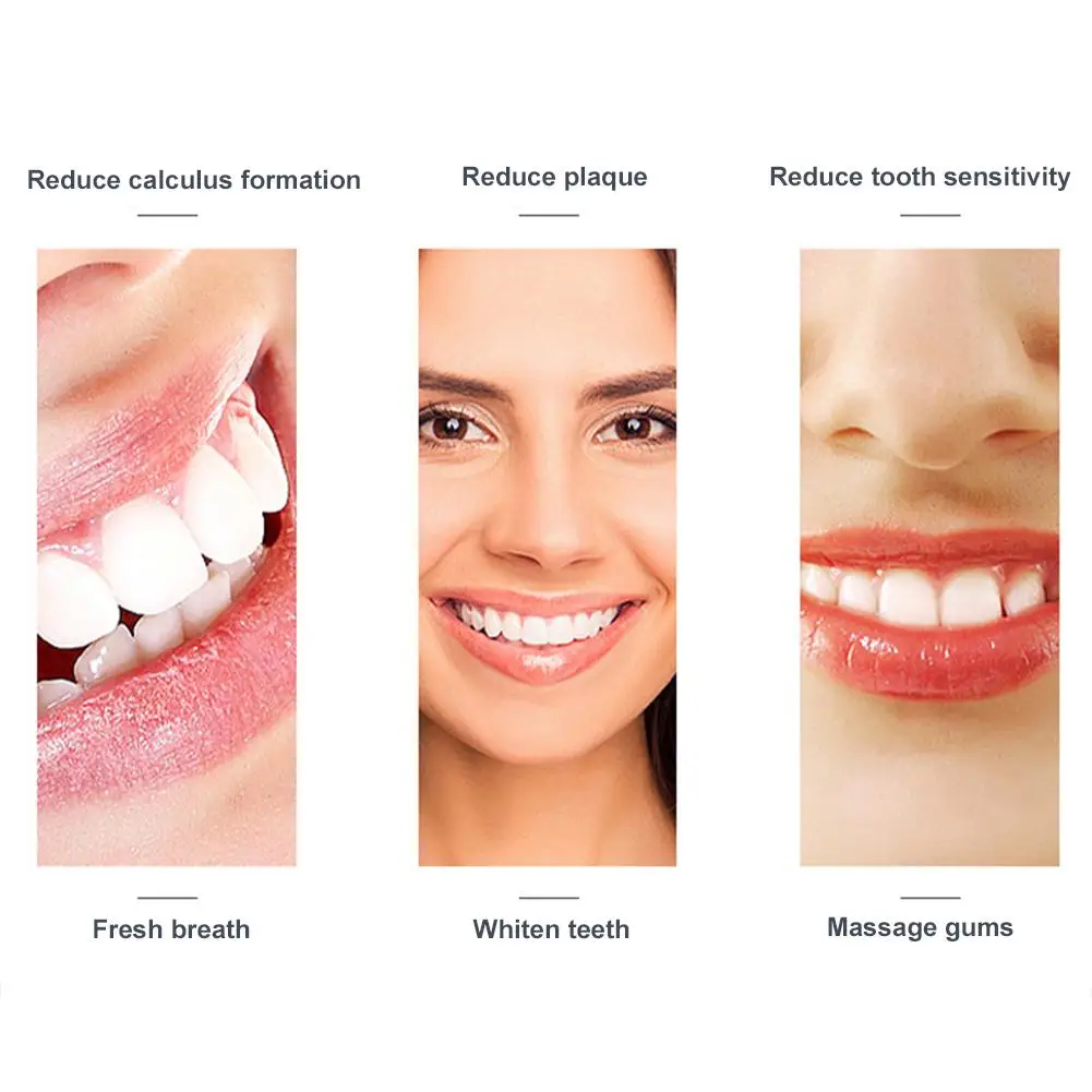 

360 Degrees Sonic Automatic Electric Toothbrush USB Rechargeable Intelligent Ultrasonic Silicon Toothbrush 4 Modes U Type Timer