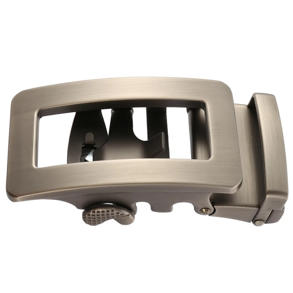 

ZLRPH Hot Selling New style Brand Fashion for Men 3.4-3.6cm Width Belt men Automatic Buckle