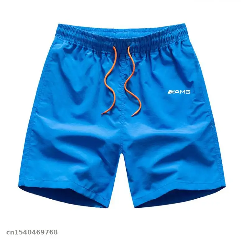 

2021 TOP Quality Summer Shorts Beach Short Sports Pants Swimsuit Beach Quick Drying Trunks fit for amg Outdoor riding shorts