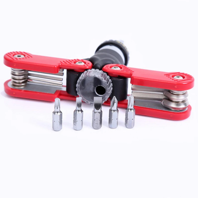 

15 in 1 multifunction ratchet screwdriver set Slotted Phillips screwdriver Hardware combination tool hand tools