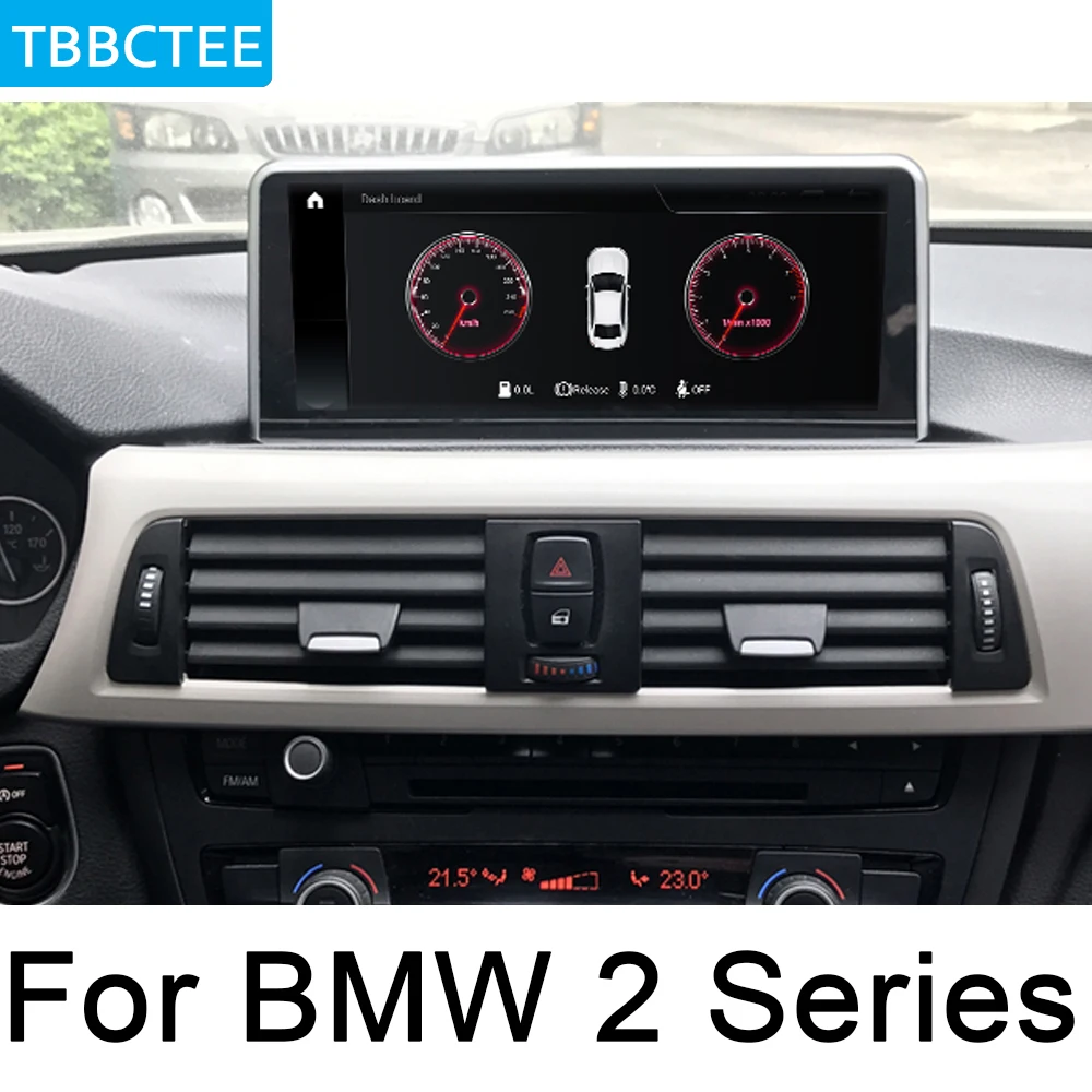 Для BMW 2 серии 2018 2019 мультимедийный рекордер Android автомобильный gps Navi Карта экран BT