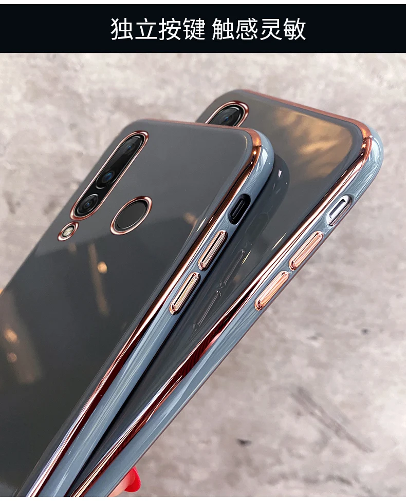 Силиконовый чехол для Huawei Honor 30 20 pro 20s lite 10i 20i nova 5t 3i 3 | Мобильные телефоны и