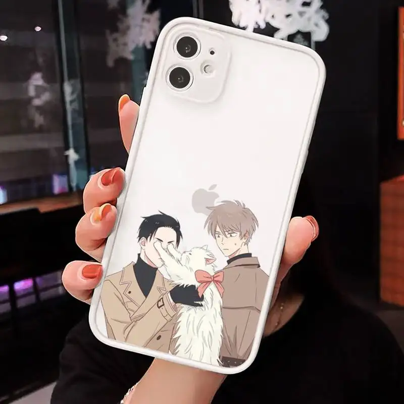 

Balance UNLIMITED Japan anime Phone Cases matte transparent For iphone 7 8 11 12 plus mini x xs xr pro max cover
