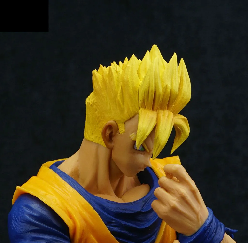 Dragon Ball Z Gohan взрослый ребенок Супер Saiyan Пробуждение Ver. ПВХ экшн Коллекционная DBZ Гоку Гохан битва Модель Коллекция 12-24 см