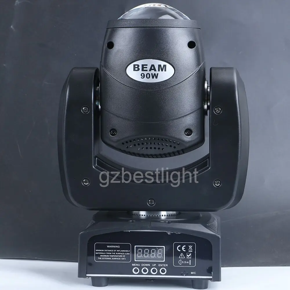 Светодиодный просветильник Тор с вращающейся головкой 90 Вт RGBW 4 в 1 лучшая