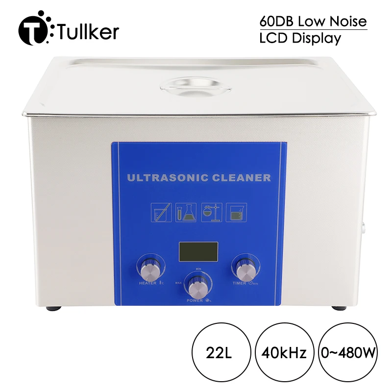 22L Ультразвуковой очиститель промышленности 20L посудомоечная машина из