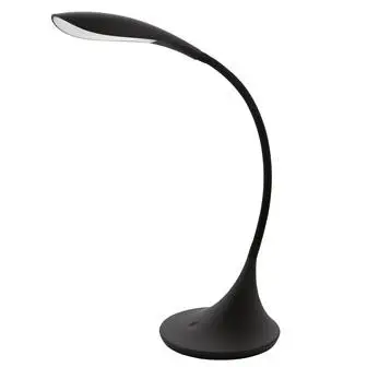 Светодиод. настольная лампа DAMBERA 94673 1х4 5W (LED) H375 пластик черный сенсор.