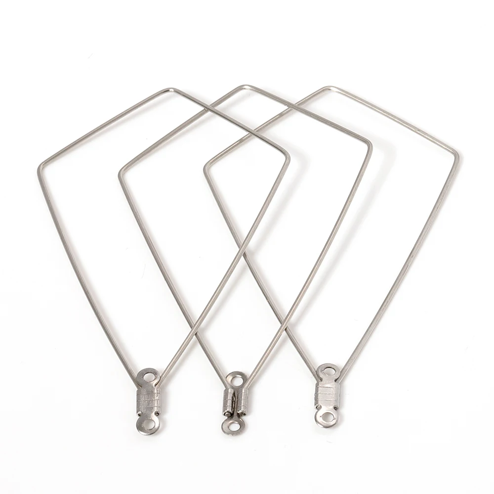 20 шт. подвески-петли для сережек из нержавеющей стали | Украшения и аксессуары