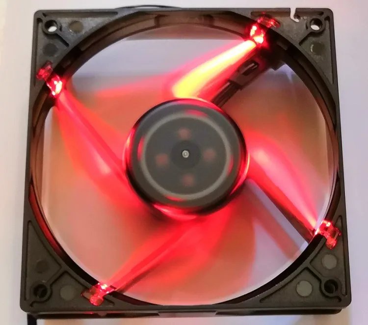 Вентилятор DAZA1225R2L для Lenovo AVC 12025 12 см 4 проводной ШИМ вентилятор с температурой В а