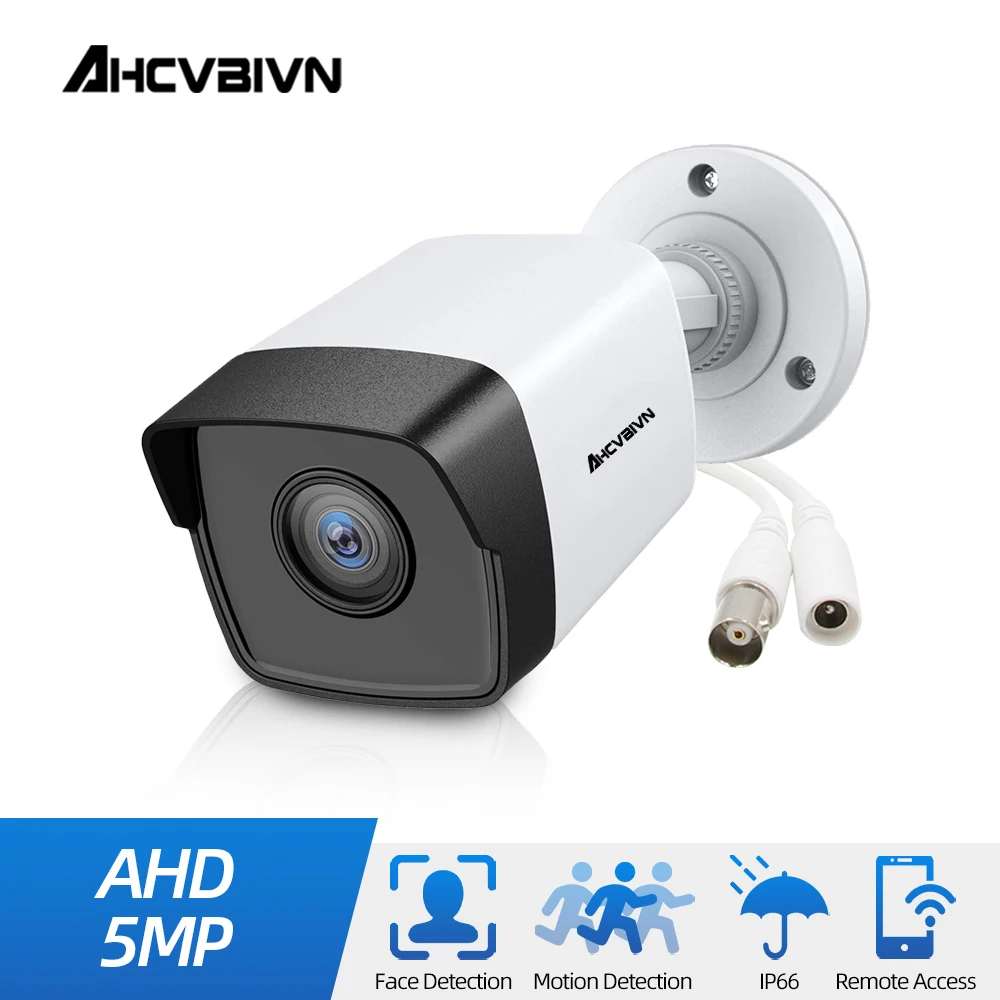 

AHD 1080P 2MP 5MP Analog High Definition Surveillance Camera 1MP 720P AHD IP66 WaterProof CCTV Camera Security Indoor/Outdoor