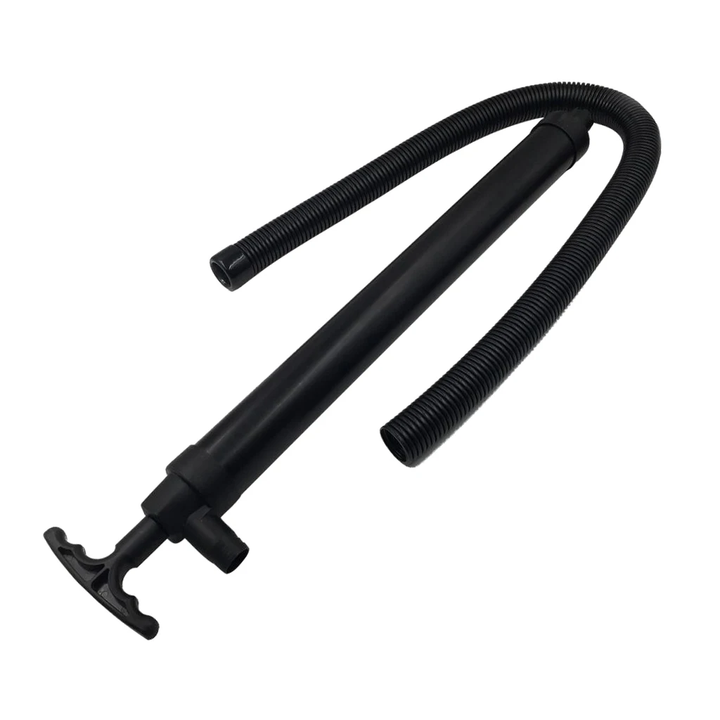 Поршневые ручные морские насосы 1100 черные перекачки воды и дизельного