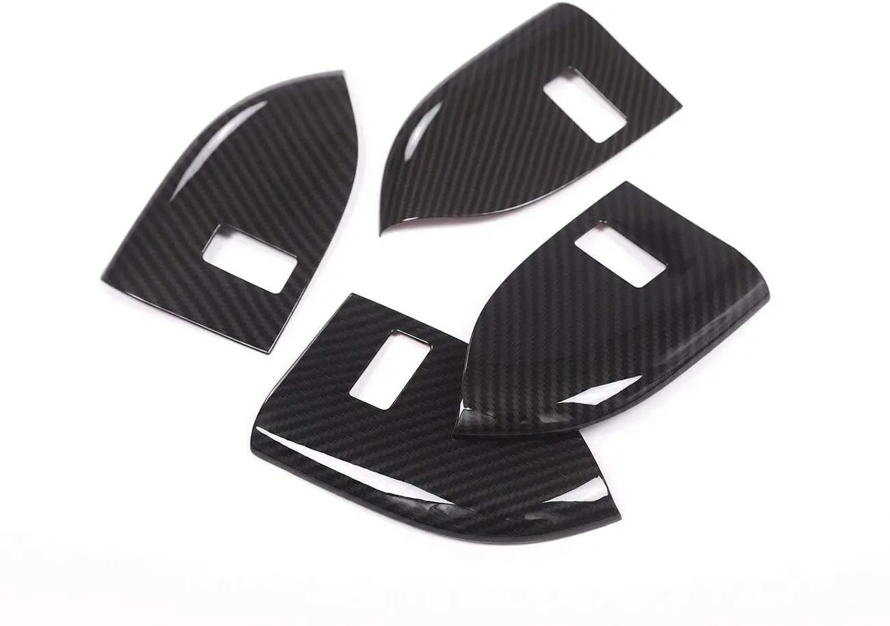 Чехол из АБС-пластика и углеволокна для защиты детей Land Rover Range Sport RR 2014-2017 Style B